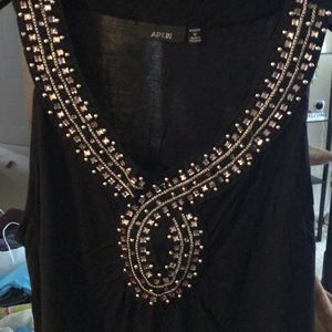 Beautiful sleeveless top